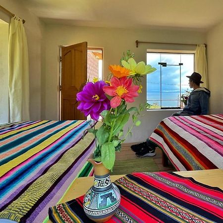 Richar'S Home - Experience Amantani With My Family Ocosuyo Exterior photo